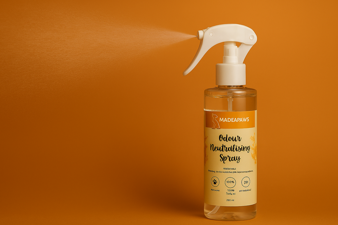 Naturally Neutralising Pet Odours – A Natural, Gentle, Effective Solution