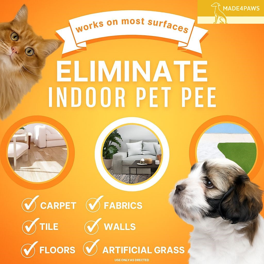 Natural Pee Repellent Spray - Various Natural Scents