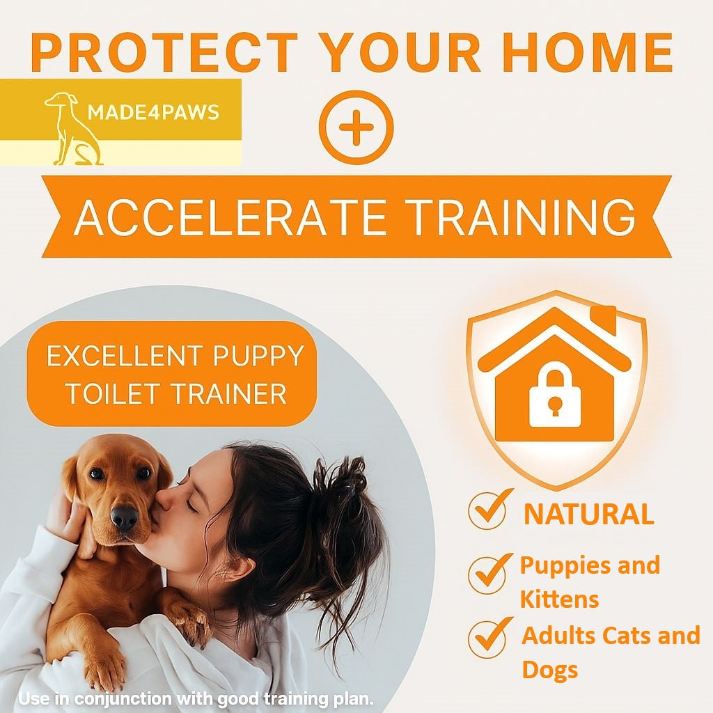 Natural Pee Repellent Spray - Various Natural Scents