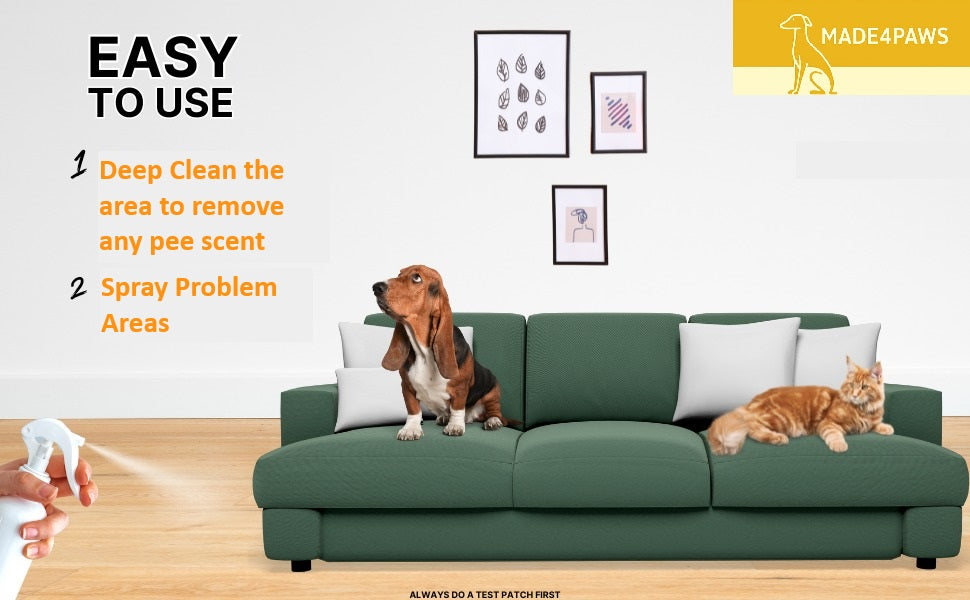 Natural Pee Repellent Spray - Various Natural Scents