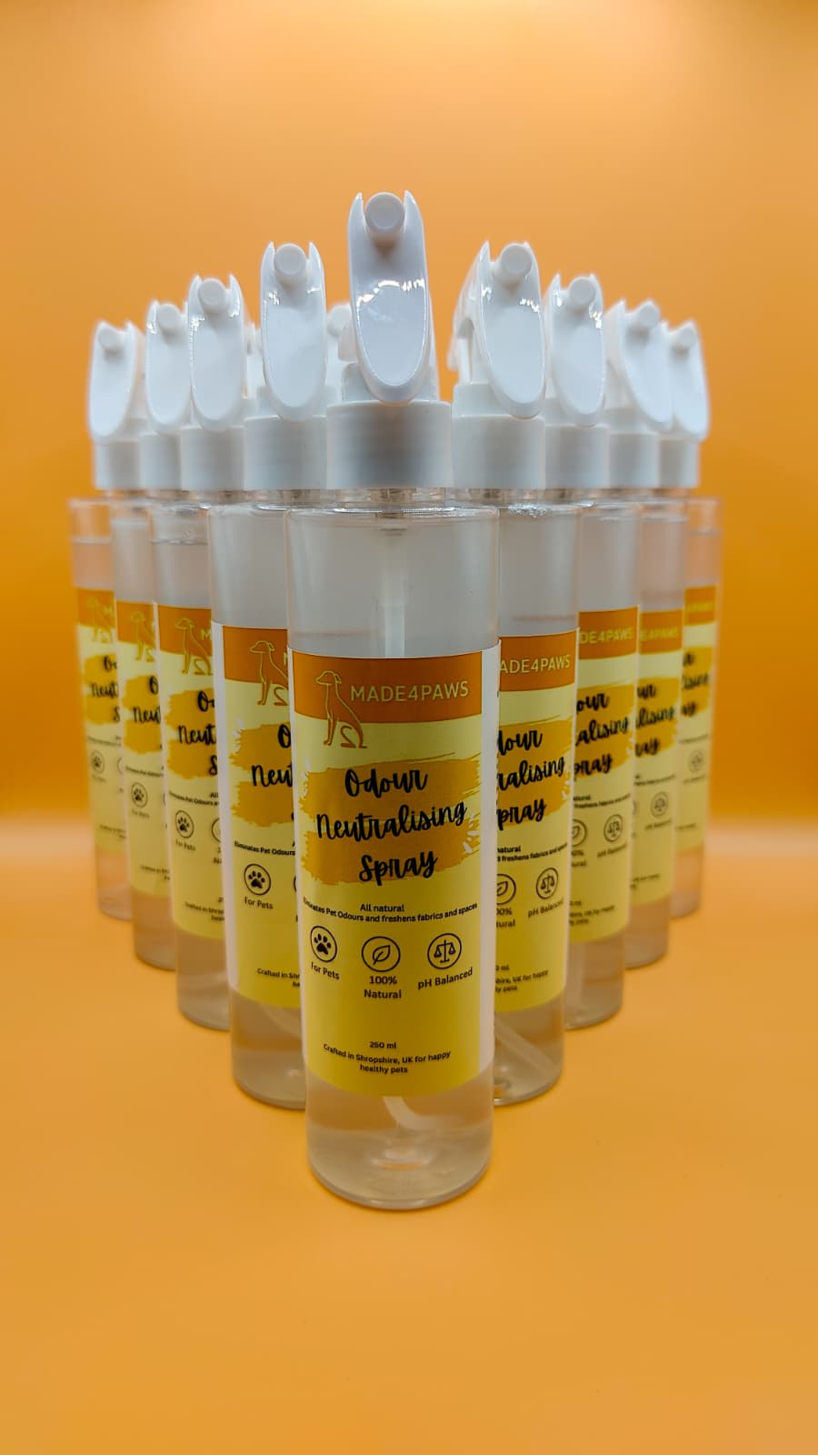 Natural Odour Neutralising Spray