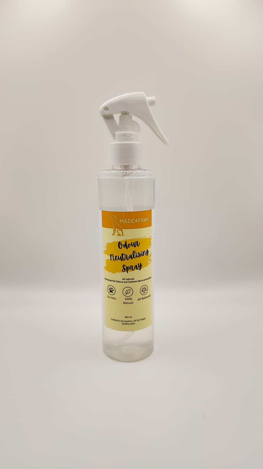 Natural Odour Neutralising Spray