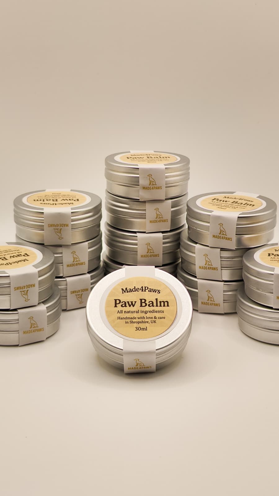 Natural Paw Balm