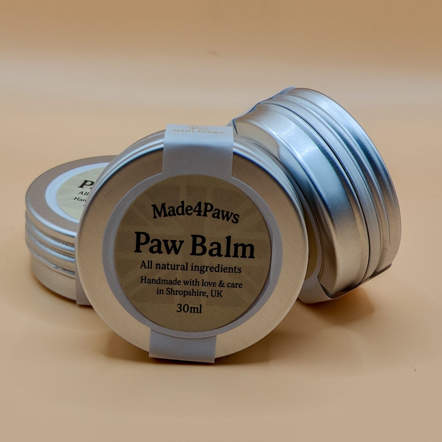 Natural Paw Balm