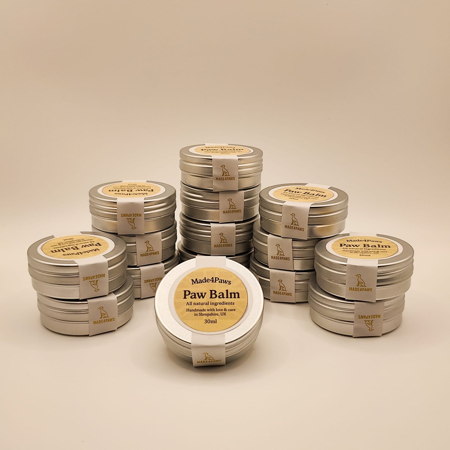 Natural Paw Balm