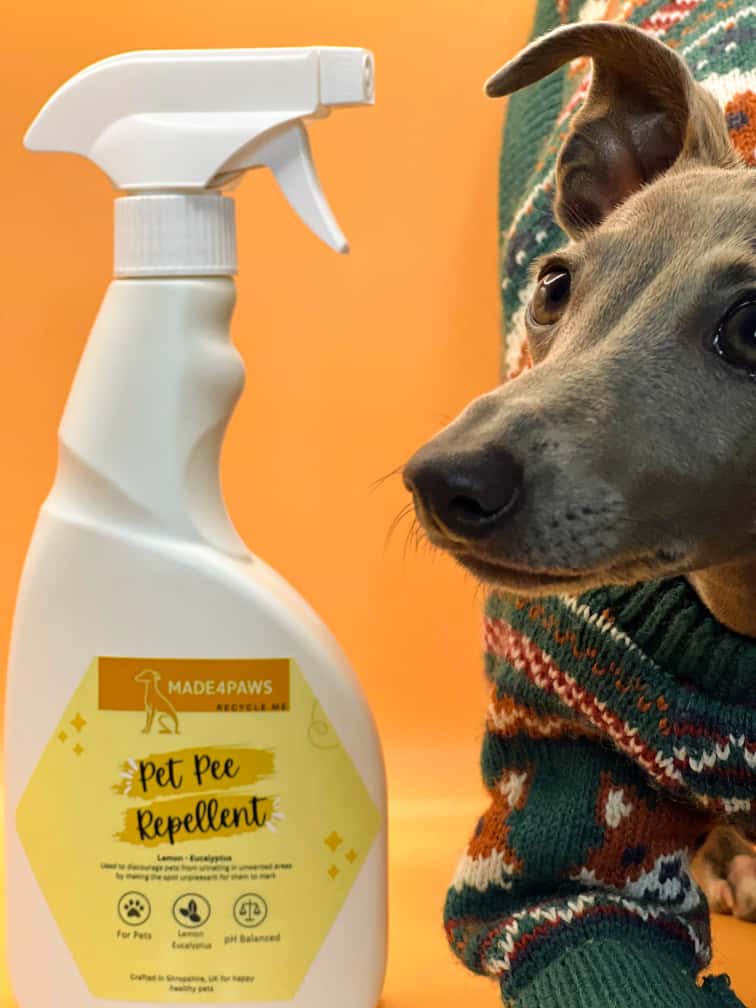 Natural Pee Repellent Spray - Various Natural Scents