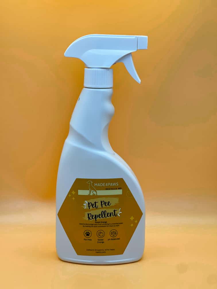 Natural Pee Repellent Spray - Various Natural Scents