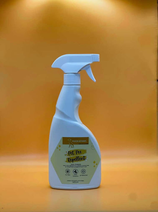 Natural Pee Repellent Spray - Various Natural Scents