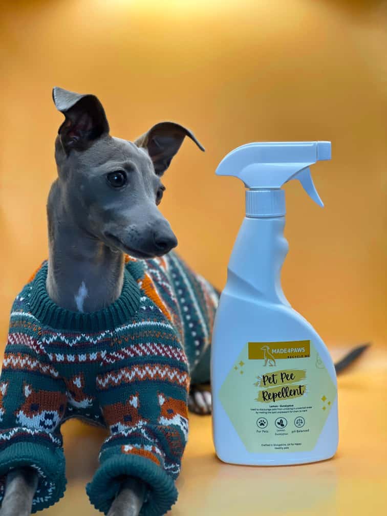 Natural Pee Repellent Spray - Various Natural Scents