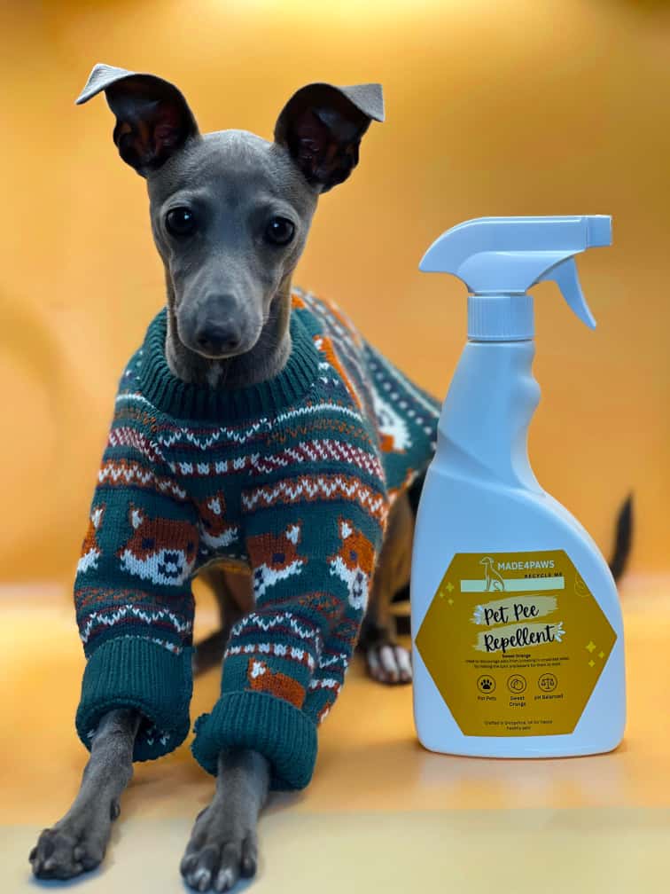 Natural Pee Repellent Spray - Various Natural Scents